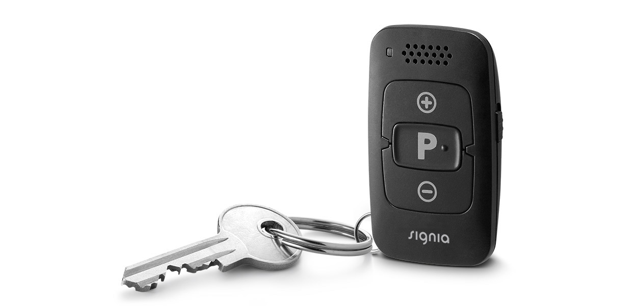 Signia Mini Pocket Remote Control